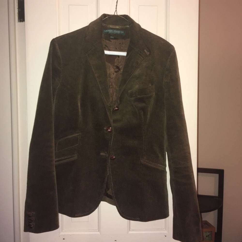 Vintage Ralph Lauren Corduroy Jacket 🍁